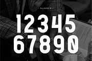 Black Writing - Condensed Sans Serif, a Sans Serif Font by Pian45 Studio (Thumbnail 3 of 8)
