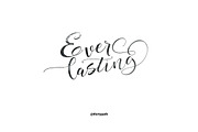 Mahdaleina Typeface, a Script Font by Thirtypath Studio (Thumbnail 6 of 10)