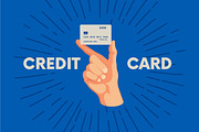 Hands with Cards and Paper, a Finance Illustration by MaximGertsen (Thumbnail 4 of 5)