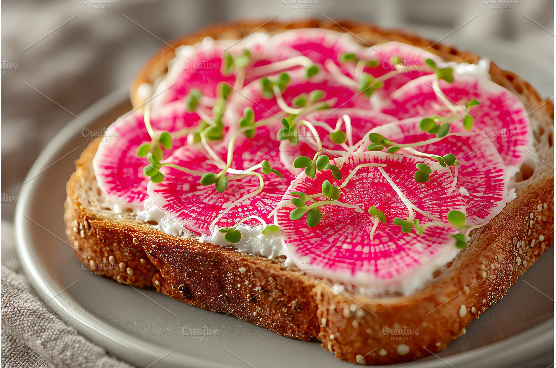 A flat lay of tasty sandwiches, a Food & Drink Photo by ZinetroN