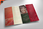 Funeral Program 18 Red Rose Theme, a Brochure Template by SeraphimChris (Thumbnail 2 of 3)