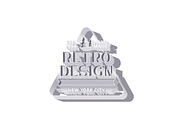 3D Logo Mockup Bundle Pack, a Mockup by GraphicBerg (Thumbnail 18 of 40)