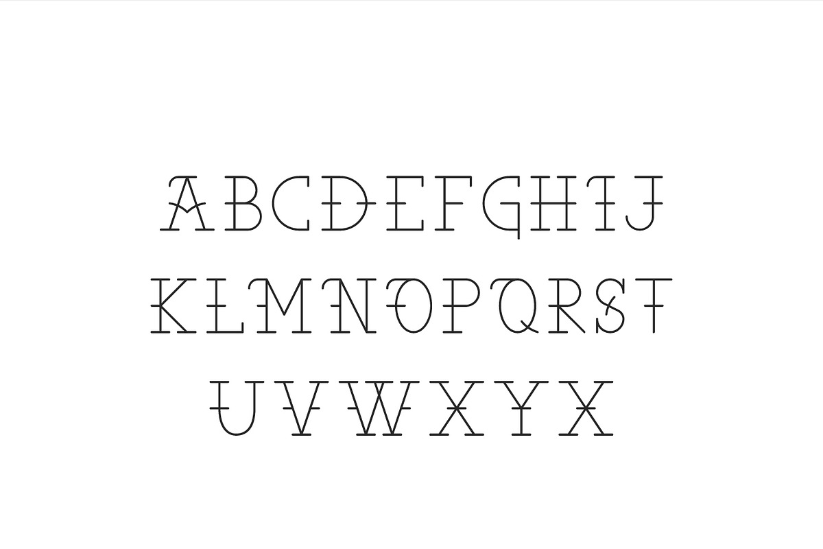 ALOHA TATTOO TYPE preview 4