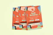 Steak Workshop - Flyer, a Flyer Template by VUNIRA (Thumbnail 3 of 3)