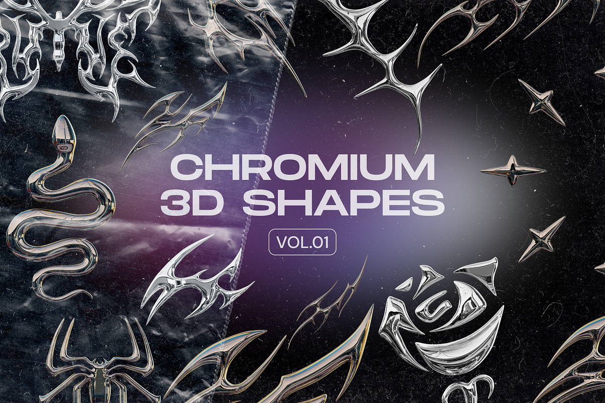 Chromium, an Object 3D Model by Craftwork (Photo 1 of 6)