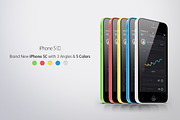 Apple Responsive Screen Mockups, an iPhone Mockup by Graphicon (Thumbnail 2 of 5)