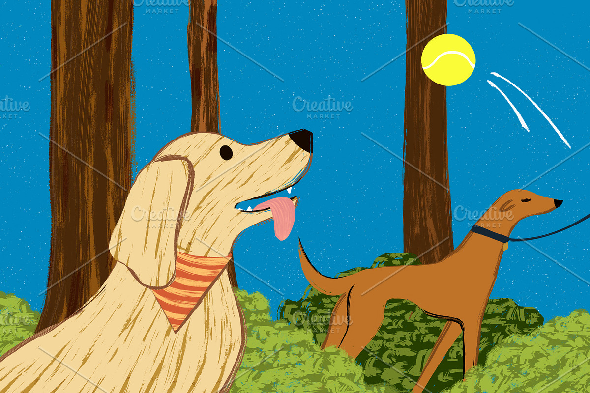 76 Marvelous Markers for Procreate, a Brush Add-On by Biso Studio (Photo 3 of 9)