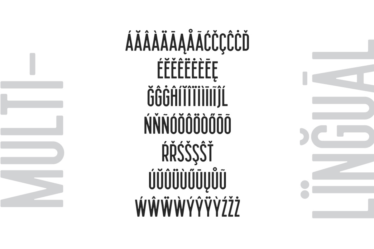 Mojito - Semi Condensed Sans preview 2