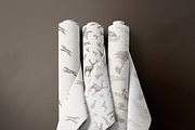 Rustic Hunting Toile Patterns, a Pattern Graphic by Ette Design (Thumbnail 3 of 9)
