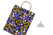 Floral Vector Pattern v2, a Pattern Graphic by Webvilla Studio (Thumbnail 4 of 6)