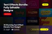 25 Text Effects Template Pack, a Layer Style Add-On by padilah_a (Thumbnail 31 of 32)