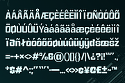 Gimora - Display Family Typeface, a Sans Serif Font by Say Studio (Thumbnail 12 of 16)