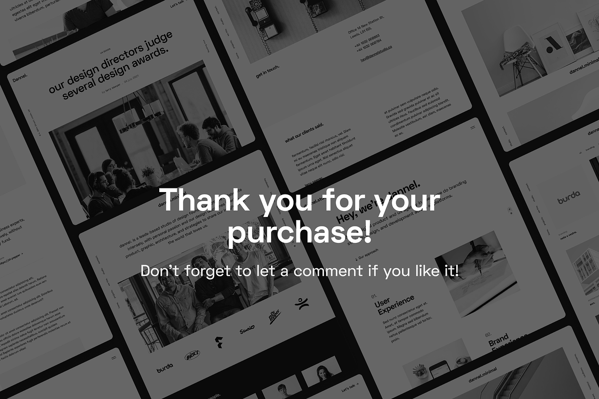 Dannel - Creative Portfolio Theme, a WordPress Template by UniStudio (Photo 3 of 3)