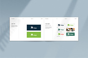 Brand Guidelines, a Brochure Template by S A N D Y (Thumbnail 2 of 15)