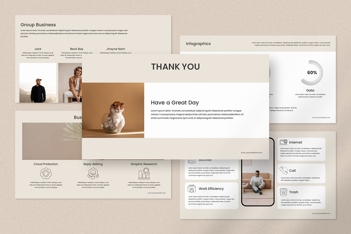 Gaetha - Presentation Templates, a Presentation Template by ZAF Studio (Photo 11 of 11)