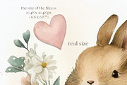 Valentine bunny happy valentines day, an Object Graphic by MyLittleMeow (Thumbnail 2 of 7)