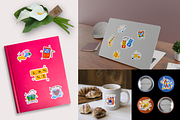 Animated Sorry Stickers, an Emoji Icon by Prosymbols (Thumbnail 4 of 7)