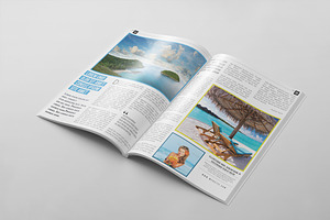 Magazine Template 18