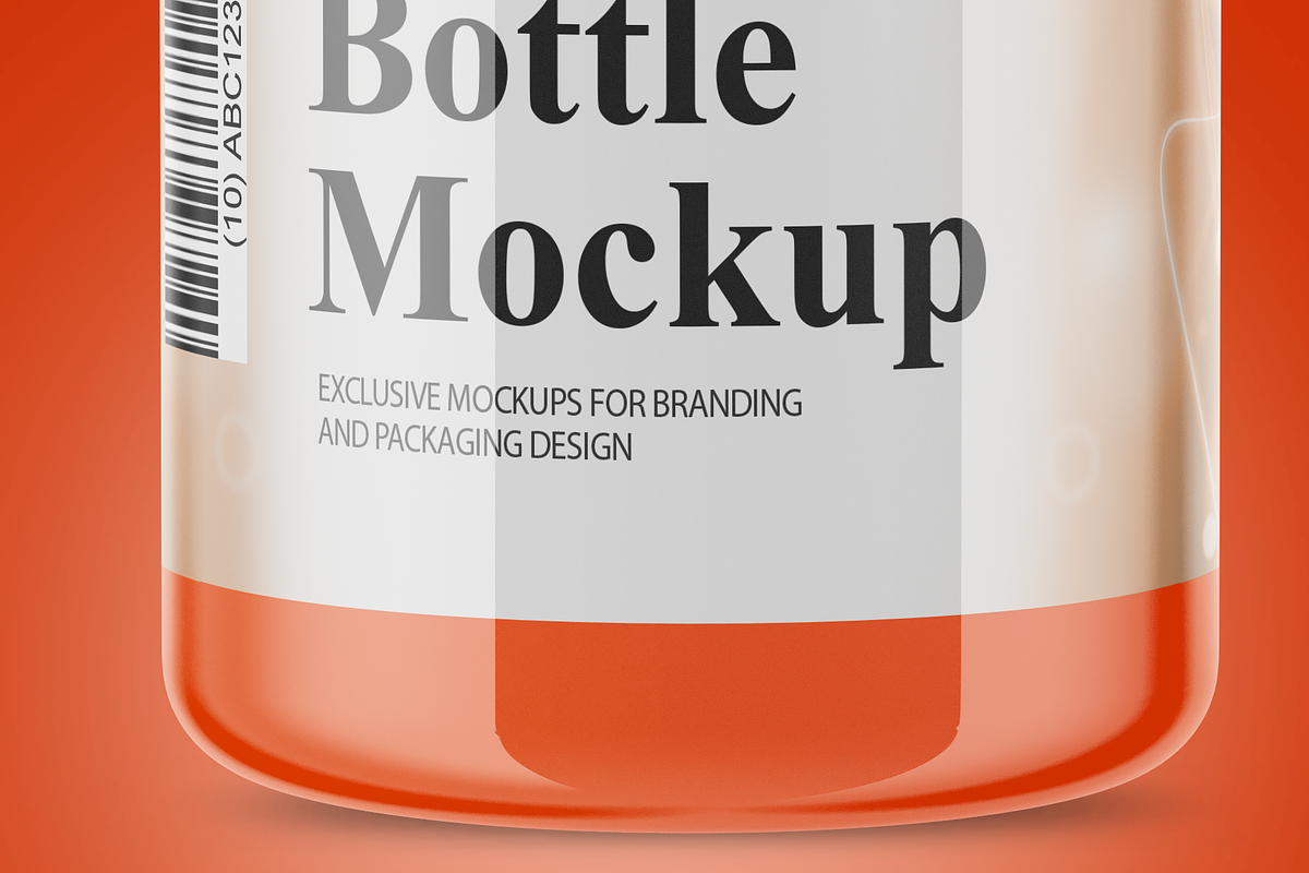Glossy Pills Bottle Mockup, a Product Mockup by Green Art (Photo 4 of 4)