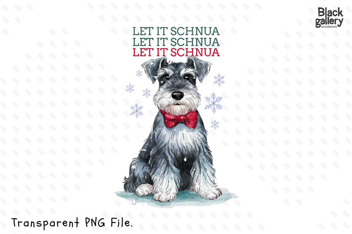 Watercolor Christmas Dog Puns Bundle, a Graphic by Clipart Bloom (Photo 16 of 25)