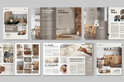 Company Profile Brochure Template, a Brochure Template by BrandPacks (Thumbnail 3 of 6)