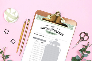 Savings Tracker ENG Ver.