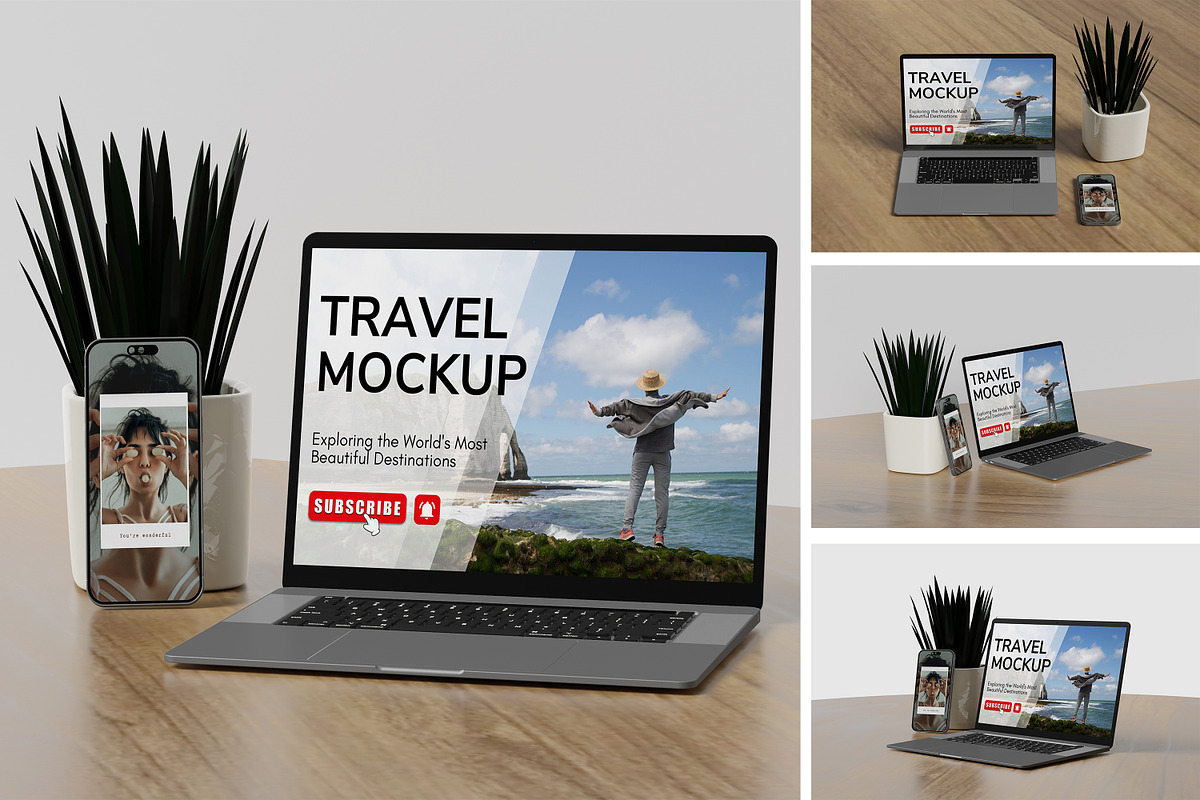 MacBook Pro, an Android Mockup by kebunmockup (Photo 1 of 5)