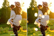 100 BOKEH LIGHT OVERLAYS, an Object Graphic by MaPresets (Thumbnail 3 of 11)