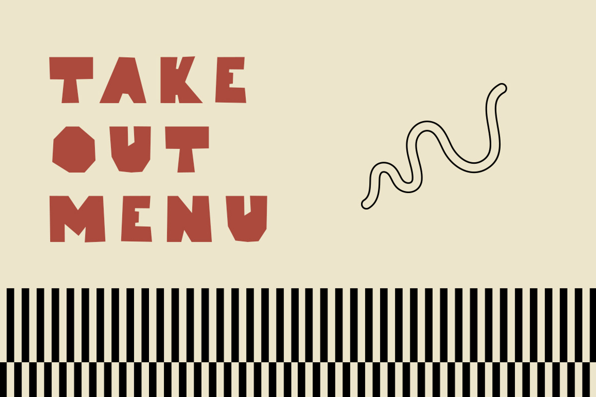 Cut Outs: A Sharp Edged Font, a Slab Serif Font by Britt Fabello (Photo 3 of 6)