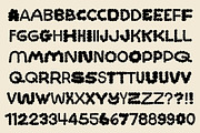 Dottie - A hand-lettered font, a Font by Studio Funshop by Kelli (Thumbnail 9 of 11)