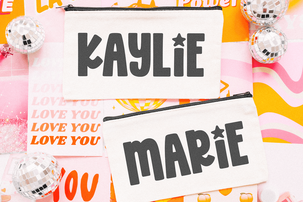 Sadie Grace | Cute Preppy Font, a Handwritten Font by KA Designs (Photo 2 of 18)