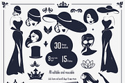 Grumbler font + logo elements set, a Font by Oldy (Thumbnail 3 of 3)
