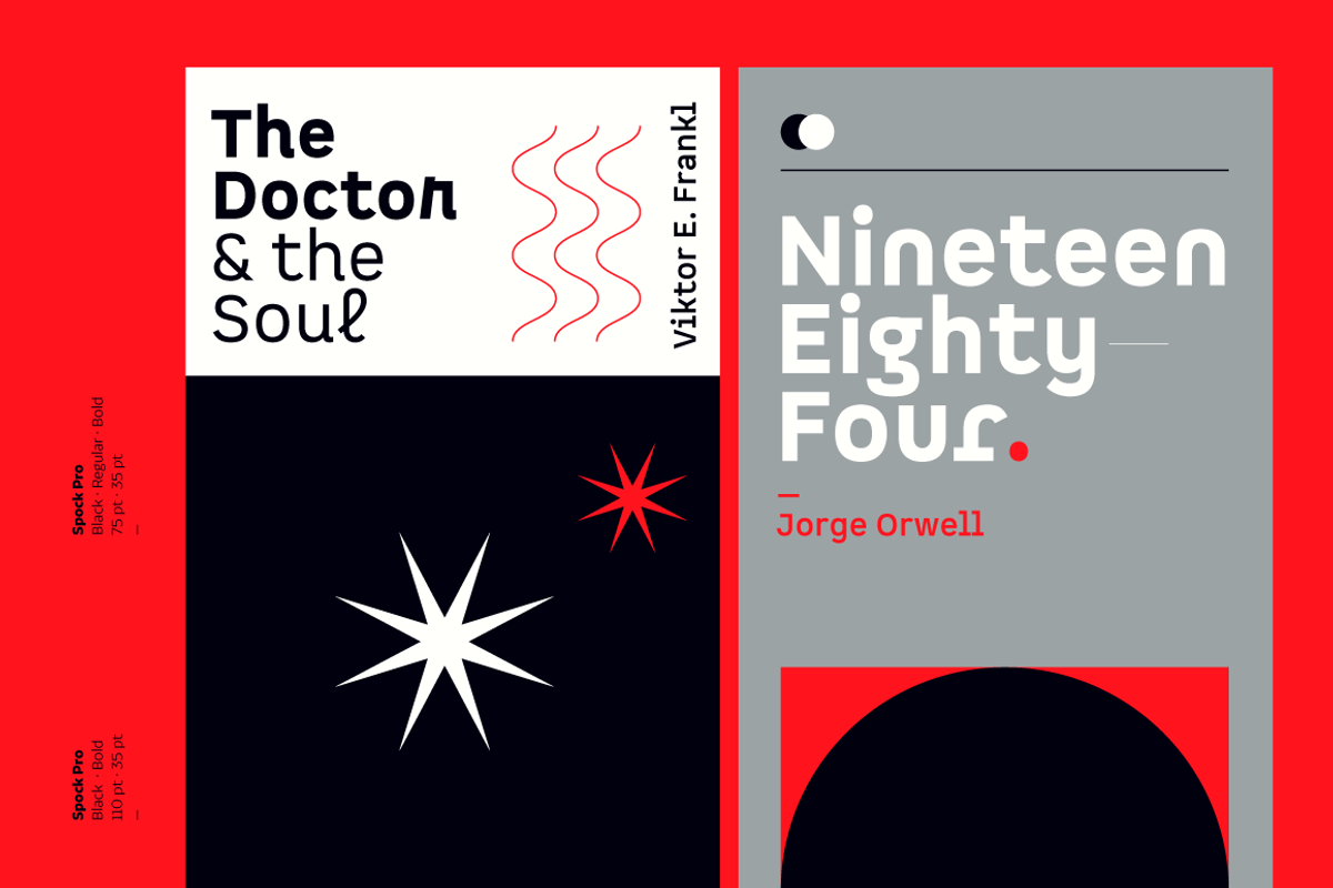 Spock, a Sans Serif Font by Los Andes Type (Photo 8 of 15)