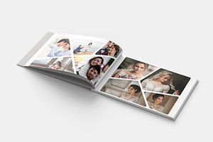 Photography Album Template For Canva