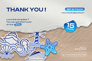 Marine Logo Template Collection, a Branding & Logo Template by Rukuru Studio (Thumbnail 5 of 5)