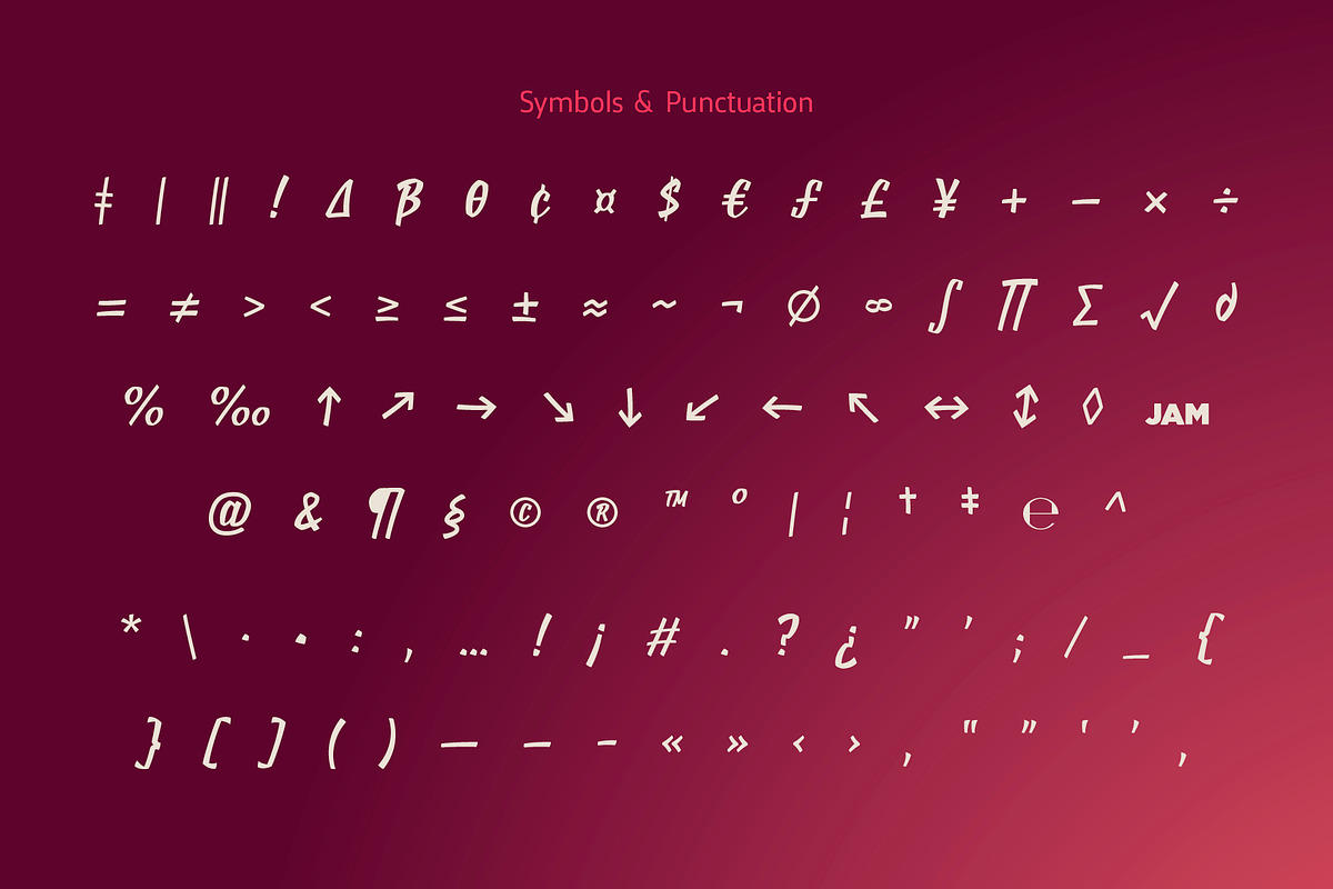 Poppy JT, a Script Font by JAM Type (Photo 10 of 13)