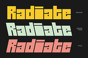 CS Bolvar – Bold Font, a Sans Serif Font by Craft Supply Co. (Thumbnail 3 of 8)