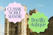 Qeilgera Modern Luxury Serif, a Serif Font by timelesstype.co (Thumbnail 5 of 15)