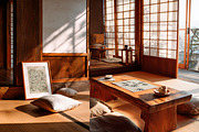 KYOTO MOOD | Frame mockup set, a Household Mockup by SCHÉRI (Thumbnail 8 of 13)