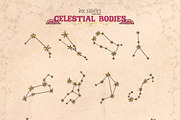 Celestial Bodies, an Object Illustration by Ink Stories (Thumbnail 4 of 23)