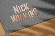 Eurosina - Vintage Serif Victorian F, a Serif Font by StringLabs (Thumbnail 2 of 8)
