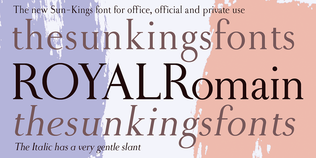 Royal Romain, a Serif Font by Wiescher-Design (Photo 2 of 4)