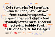 Cenil Cute Font, a Handwritten Font by Fontcamp Type Foundry (Thumbnail 5 of 23)