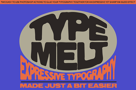 Typemelt - Melt your text in 1 click