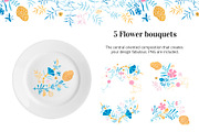Elegant Middle Ages floral ornament, a Decorative Illustration by Folkheart (Thumbnail 5 of 9)
