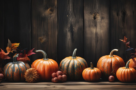 Autumn background with space for tex, a Holiday Photo by Perpis