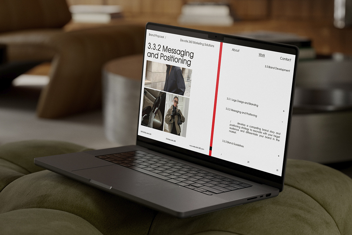 Business Proposal & Marketing, a Presentation Template by Viva Agency (Photo 4 of 7)