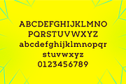 BARNIC SLAB FONT FAMILY - 24 fonts, a Slab Serif Font by Peninsula Studioz (Thumbnail 4 of 8)