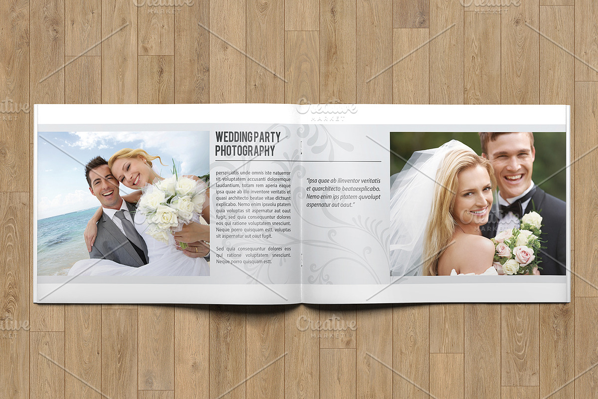 Photographer Portfolio V793, a Brochure Template by Template Shop (Photo 3 of 8)