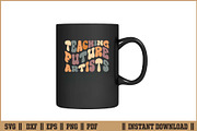 Teaching Future Artists Retro SVG, a Work Illustration by Handy Arts Studio (Thumbnail 3 of 3)